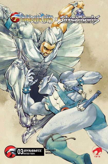 THUNDERCATS X SILVERHAWKS #3 CVR D CHUMA HILL VAR (PRE-ORDER: 06/10/2026)