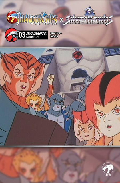 THUNDERCATS X SILVERHAWKS #3 CVR E ANIMATION ART VAR (PRE-ORDER: 06/10/2026)