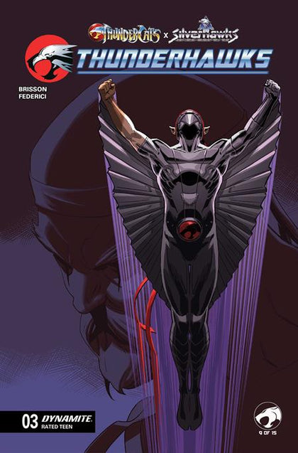 THUNDERCATS X SILVERHAWKS THUNDERHAWKS #3 CVR C MARCO FAILLA VAR (PRE-ORDER: 06/24/2026)