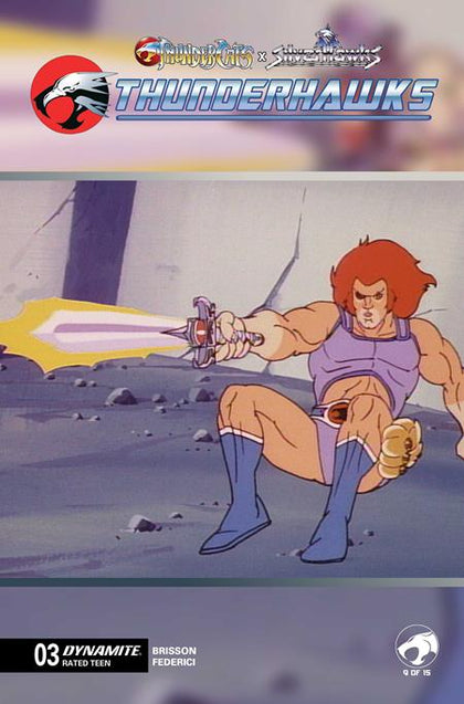 THUNDERCATS X SILVERHAWKS THUNDERHAWKS #3 CVR E ANIMATION ART VAR (PRE-ORDER: 06/24/2026)