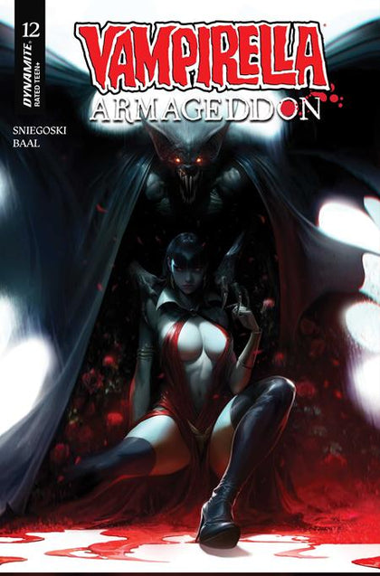 VAMPIRELLA ARMAGEDDON #12 CVR A FRANCESCO MATTINA VAR (PRE-ORDER: 06/24/2026)