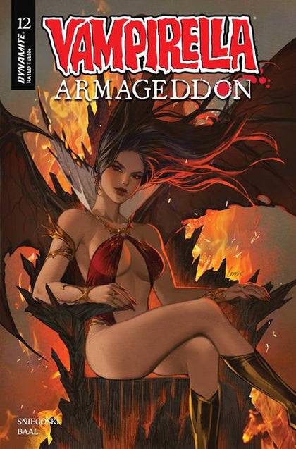 VAMPIRELLA ARMAGEDDON #12 CVR B LESLEY LEIRIX LI VAR (PRE-ORDER: 06/24/2026)