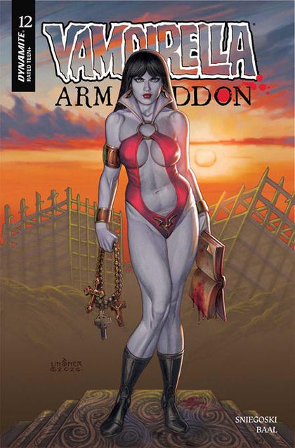 VAMPIRELLA ARMAGEDDON #12 CVR C JOSEPH MICHAEL LINSNER VAR (PRE-ORDER: 06/24/2026)