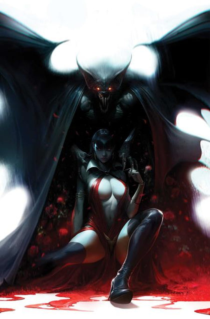 VAMPIRELLA ARMAGEDDON #12 CVR E FRANCESCO MATTINA METAL PREMIUM COVER VAR (PRE-ORDER: 07/08/2026)