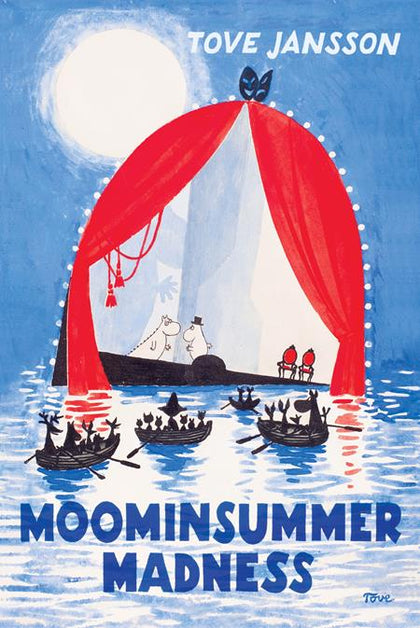 MOOMINSUMMER MADNESS HC (PRE-ORDER: 07/15/2026)