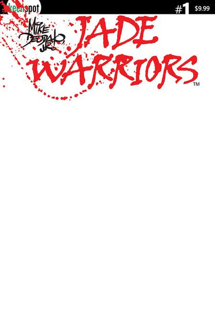 JADE WARRIORS #1 CVR C BLANK SKETCH VAR (PRE-ORDER: 06/10/2026)