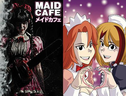 MAID CAFE #3 CVR D NAOMI GRIFFIN & REMY EISU MOKHTAR HOLOFOIL FLIP VAR (PRE-ORDER: 06/17/2026)