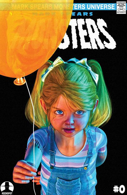 MARK SPEARS MONSTERS #0 DELUXE EDITION (ONE SHOT) CVR B MARK SPEARS A NEW FRIEND VAR (PRE-ORDER: 06/03/2026)