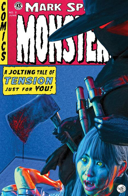 MARK SPEARS MONSTERS #0 DELUXE EDITION (ONE SHOT) CVR C MARK SPEARS CRIME SUSPEN STORIES 22 HOMAGE VAR (PRE-ORDER: 06/03/2026)