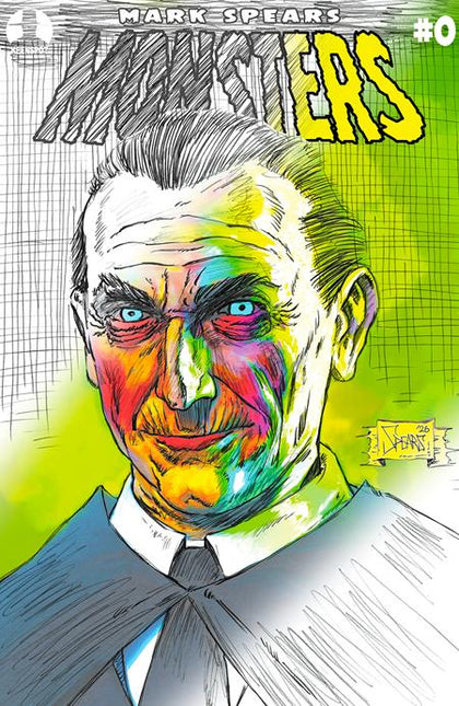 MARK SPEARS MONSTERS #0 DELUXE EDITION (ONE SHOT) CVR D MARK SPEARS DRACULA SKETCH VAR (PRE-ORDER: 06/03/2026)