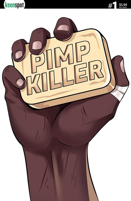 PIMP KILLER #1 CVR B VINTAGE CARTOON FIGHT CLUB HOMAGE VAR (PRE-ORDER: 06/17/2026)