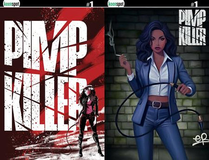 PIMP KILLER #1 CVR D PHILLIP GINN & ELLE PETROVICH HOLOFOIL FLIP VAR (PRE-ORDER: 06/17/2026)