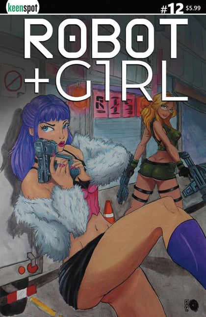 ROBOT + GIRL #12 CVR A MIKE WHITE & KRISTINE PALIUANAN (PRE-ORDER: 06/24/2026)