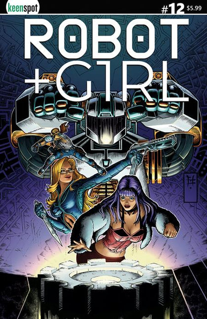 ROBOT + GIRL #12 CVR B JEFFREY EDWARDS VAR (PRE-ORDER: 06/24/2026)
