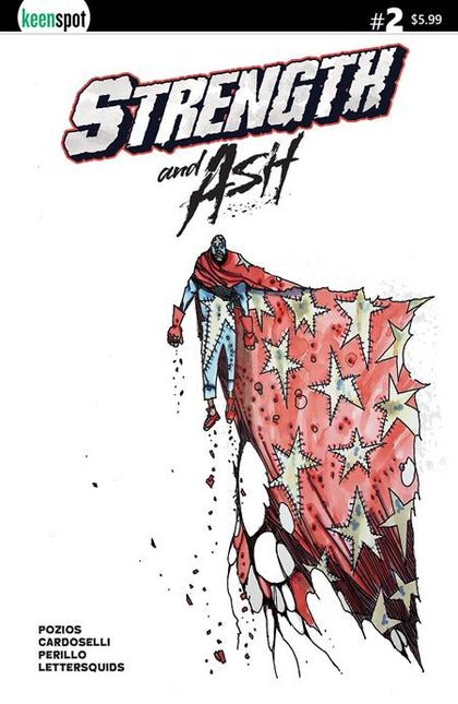 STRENGTH & ASH #2 CVR B STEFANO CARDOSELLI & FRANCESCA PERILLO TATTERED CAPE VAR (PRE-ORDER: 06/17/2026)