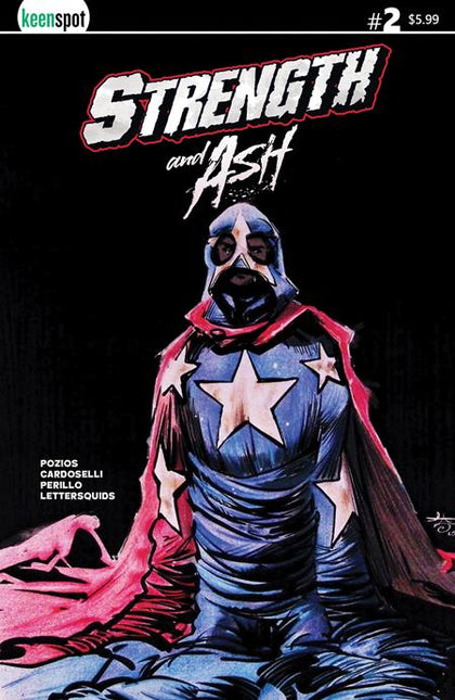 STRENGTH & ASH #2 CVR C FRANCESCO IAQUINTA & FRANCESCA PERILLO OVERSIZED COSTUME VAR (PRE-ORDER: 06/17/2026)