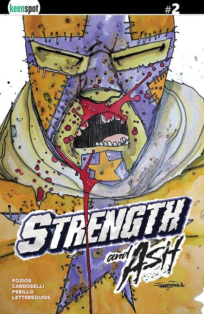 STRENGTH & ASH #2 CVR D CARDOSELLI & PERILLO HOLOFOIL FLIP VAR (PRE-ORDER: 06/17/2026)