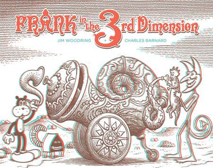 FRANK IN THE 3RD DIMENSION HC (PRE-ORDER: 06/10/2026)