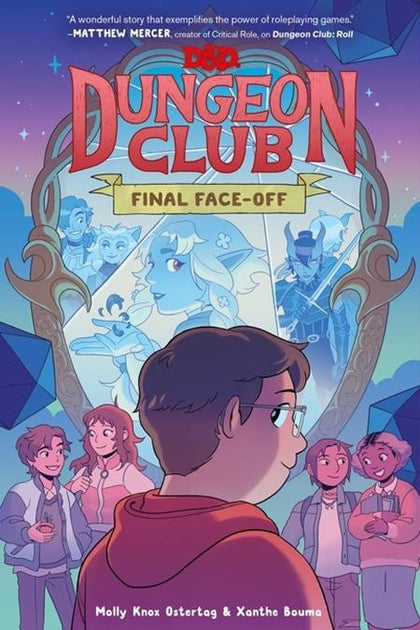DUNGEONS & DRAGONS DUNGEON CLUB TP FINAL FACE-OFF (PRE-ORDER: 06/03/2026)
