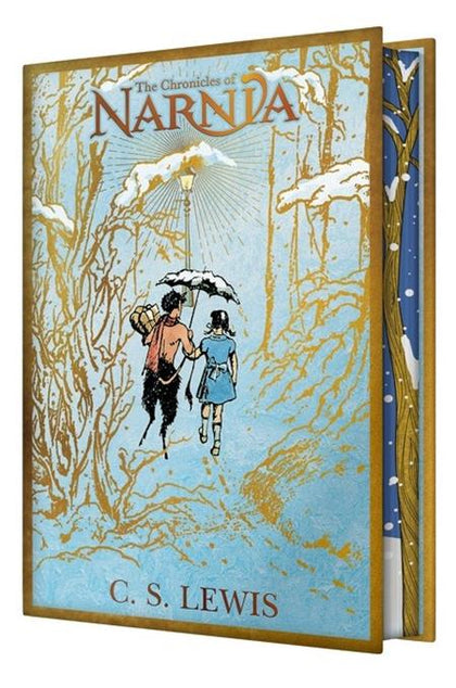 LION WITCH AND THE WARDROBE DELUXE COLLECTORS EDITION NOVEL HC (PRE-ORDER: 06/17/2026)