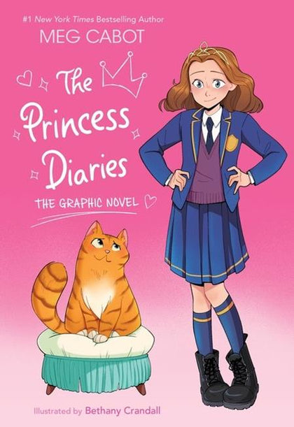 PRINCESS DIARIES THE GRAPHIC NOVEL TP (PRE-ORDER: 07/01/2026)