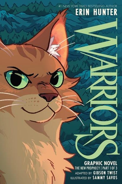 WARRIORS GRAPHIC NOVEL TP VOL 01 THE NEW PROPHECY (PRE-ORDER: 06/17/2026)