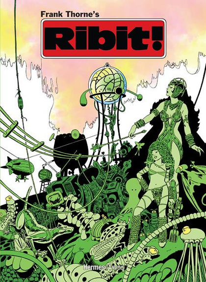 FRANK THORNE LIBRARY HC FRANK THORNES RIBIT EXPANDED REVISED EDITION (PRE-ORDER: 08/26/2026)