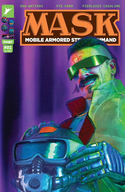 MASK #1 CVR D MARK SPEARS VAR (PRE-ORDER: 06/10/2026)