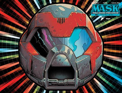 MASK #1 CVR P PYE PARR & LUKE PREECE & ANDRES JUAREZ DIE CUT FOIL MASK VAR (PRE-ORDER: 06/10/2026)