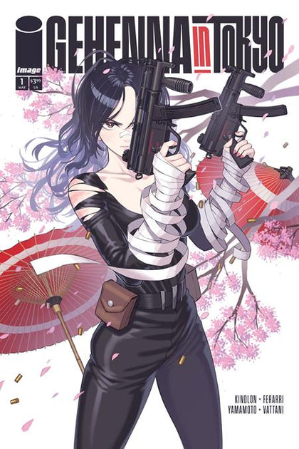 GEHENNA IN TOKYO (ONE SHOT) CVR C SAMARU VAR (PRE-ORDER: 06/10/2026)