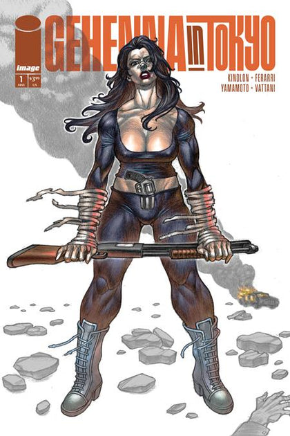 GEHENNA IN TOKYO (ONE SHOT) CVR E PASS VAR (PRE-ORDER: 06/10/2026)