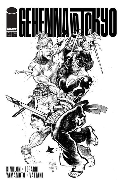 GEHENNA IN TOKYO (ONE SHOT) CVR F MAURIZIO ROSENZWEIG VAR (PRE-ORDER: 06/10/2026)