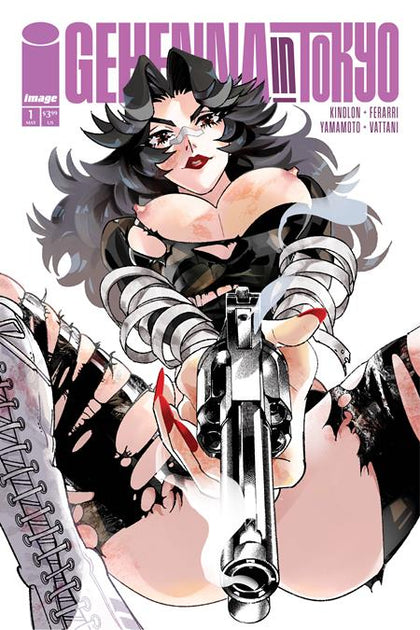 GEHENNA IN TOKYO (ONE SHOT) CVR H ZAWAYUKI NSFW POLYBAGGED VAR (PRE-ORDER: 06/10/2026)