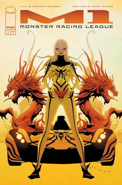 M1 MONSTER RACING LEAGUE #1 CVR A JAE LEE (PRE-ORDER: 06/10/2026)