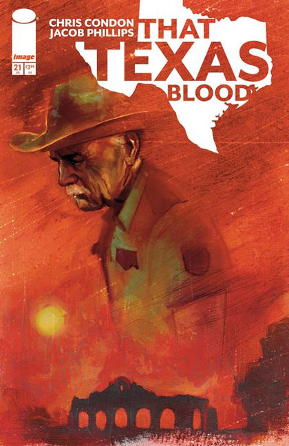 THAT TEXAS BLOOD #21 CVR B MARTIN SIMMONDS VAR (PRE-ORDER: 06/03/2026)