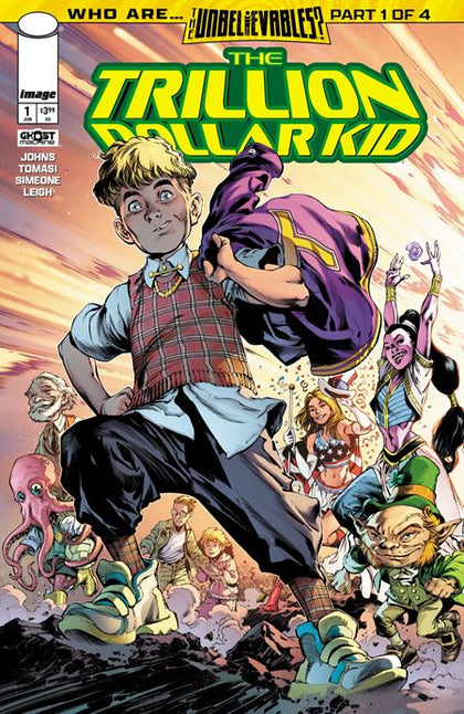 TRILLION DOLLAR KID #1 (OF 2) CVR B IVAN REIS & DANNY MIKI VAR (PRE-ORDER: 06/17/2026)