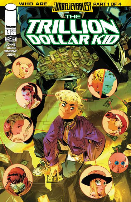 TRILLION DOLLAR KID #1 (OF 2) CVR C STEFANO SIMEONE VAR (PRE-ORDER: 06/17/2026)