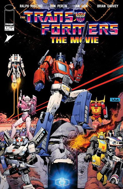TRANSFORMERS THE MOVIE 40TH ANNIVERSARY EDITION #1 (OF 3) CVR A SEAN MURPHY & SIMON GOUGH (PRE-ORDER: 06/03/2026)