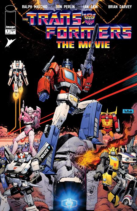 TRANSFORMERS THE MOVIE 40TH ANNIVERSARY EDITION #1 (OF 3) CVR A SEAN MURPHY & SIMON GOUGH