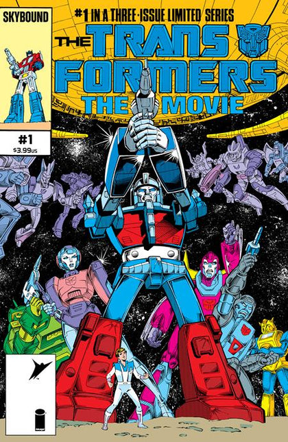 TRANSFORMERS THE MOVIE 40TH ANNIVERSARY EDITION #1 (OF 3) CVR B DON PERLIN & IAN AKIN VAR (PRE-ORDER: 06/03/2026)
