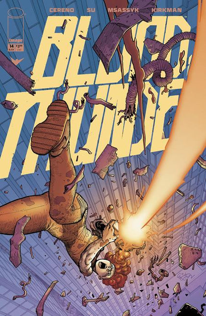 BLOOD & THUNDER #14 CVR A EJ SU & DEE CUNNIFFE (PRE-ORDER: 06/10/2026)
