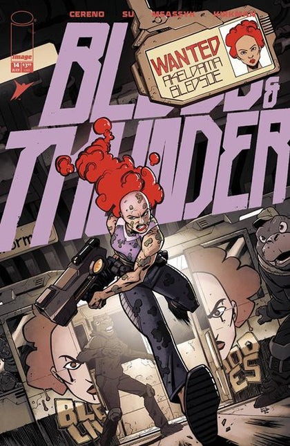BLOOD & THUNDER #14 CVR B NICK ROCHE & JOSH BURCHAM VAR (PRE-ORDER: 06/10/2026)