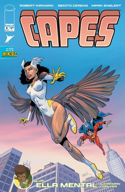 INVINCIBLE UNIVERSE CAPES #8 CVR A MARK ENGLERT (PRE-ORDER: 06/24/2026)