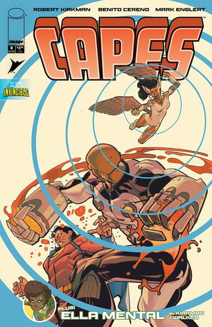 INVINCIBLE UNIVERSE CAPES #8 CVR B CONOR HUGHES VAR (PRE-ORDER: 06/24/2026)