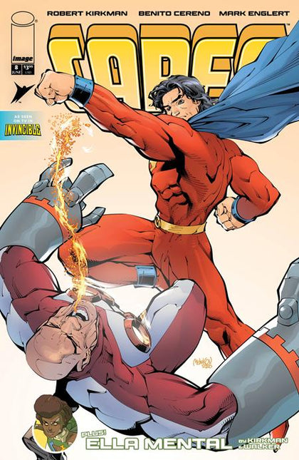 INVINCIBLE UNIVERSE CAPES #8 CVR C GLEB MELNIKOV VAR (PRE-ORDER: 06/24/2026)