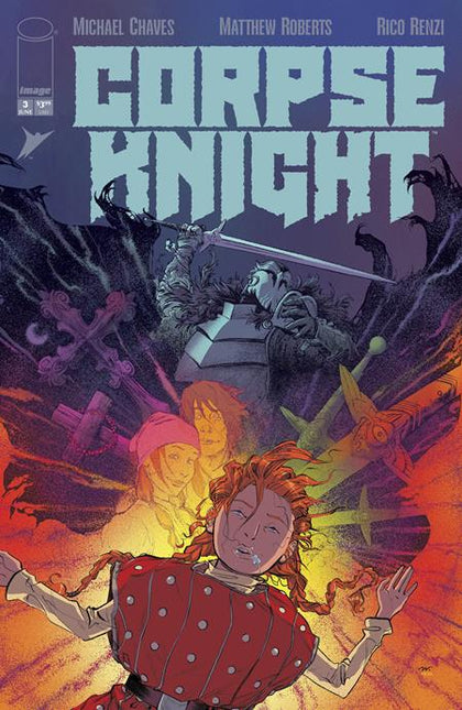 CORPSE KNIGHT #3 (OF 6) CVR A MATTHEW ROBERTS & RICO RENZI (PRE-ORDER: 06/24/2026)