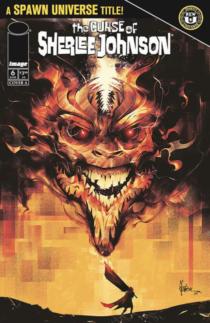 SPAWN THE CURSE OF SHERLEE JOHNSON #6 CVR A JONATHAN GLAPION (PRE-ORDER: 06/24/2026)