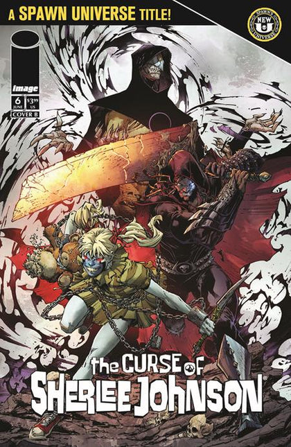 SPAWN THE CURSE OF SHERLEE JOHNSON #6 CVR B BRETT BOOTH VAR (PRE-ORDER: 06/24/2026)