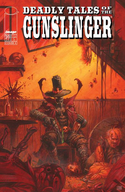 DEADLY TALES OF THE GUNSLINGER SPAWN #20 CVR A GIANENRICO BONACORSI (PRE-ORDER: 11/04/2026)
