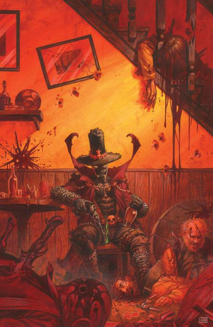 DEADLY TALES OF THE GUNSLINGER SPAWN #20 CVR B GIANENRICO BONACORSI VIRGIN VAR (PRE-ORDER: 11/04/2026)